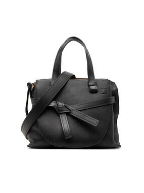Loewe Small Leather Gate Top Handle Bag #357958L11B